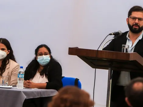 Gabriel Boric manda mensaje a hombres y se compromete a liderar un Gobierno feminista