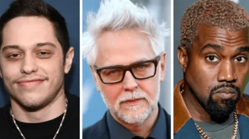 Pete Davidson, James Gunn, Kanye West