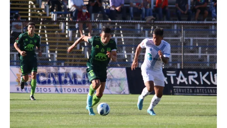 El equipo de Magallanes sigue con canasta perfecta en el fútbol de la Primera B
