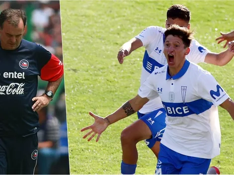 Lunari ilusiona: "Sé que Bielsa trabajaría a gusto en la UC"