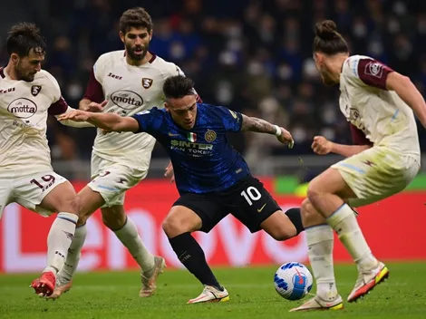 El Inter vuelve a los abrazos con goleada