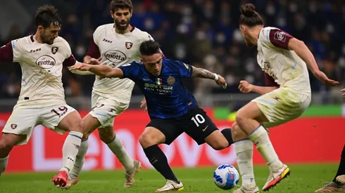 Lautaro Martínez aprovechó la confianza de Inzaghi para anotar tres goles