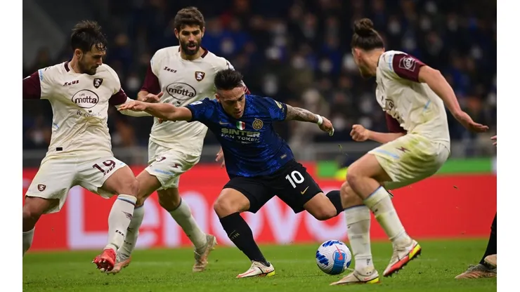 Lautaro Martínez aprovechó la confianza de Inzaghi para anotar tres goles