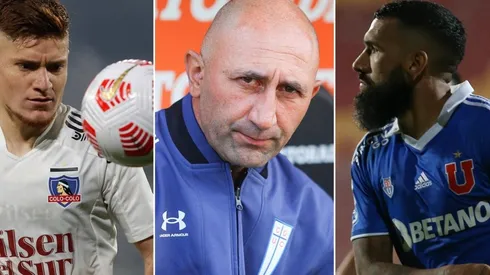 El deté cruzado sólo piensa en el choque ante Cobresal.