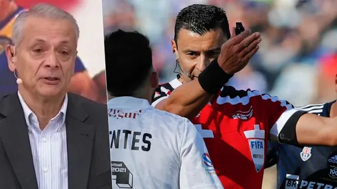 Javier Castrilli le prestó el ropero completo a Roberto Tobar de cara al arbitraje del Superclásico el próximo domingo
