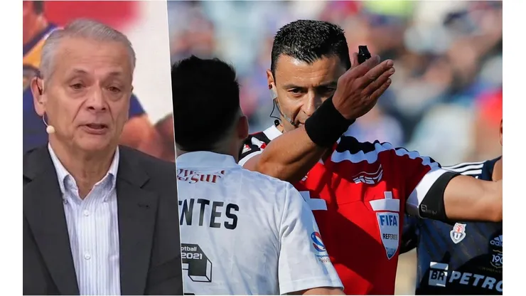 Javier Castrilli le prestó el ropero completo a Roberto Tobar de cara al arbitraje del Superclásico el próximo domingo