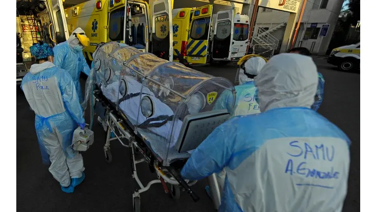 Conoce los detalles de la pandemia en Chile.