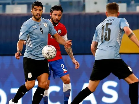 Larga prenómina: los reservados de Uruguay para visitar a Chile