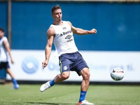 Diego Churín es sancionado luego de encuentro íntimo en hotel de Gremio