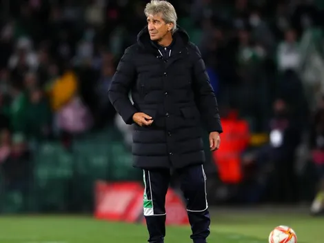 Pellegrini: "Vi un equipo muy maduro en el terreno de juego"