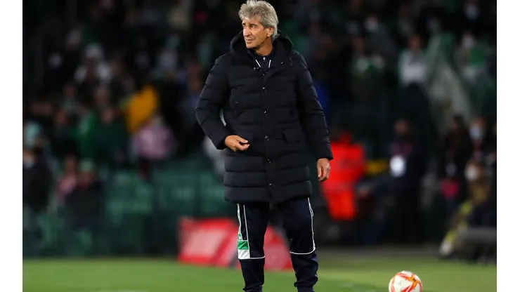 Pellegrini está más que satisfecho por lo hecho por sus jugadores.