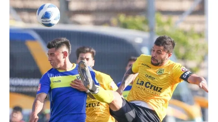Barnechea no se complicó con la pierna dura para quedarse con sus primeros tres puntos.