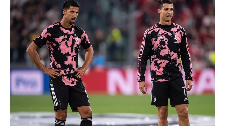 Sami Khedira habló de su relación con Cristiano Ronaldo.