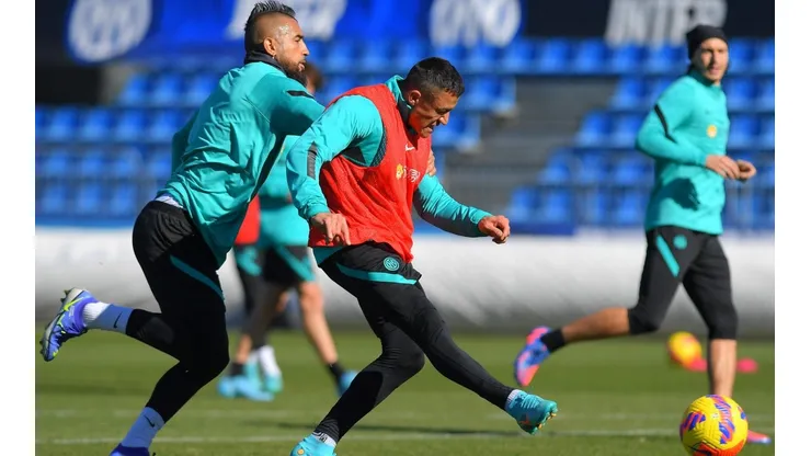 Alexis Sánchez y Arturo Vidal son blanco de críticas en Italia nuevamente.