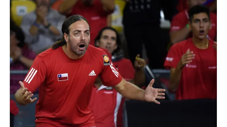 Nicolás Massú será local en Viña del Mar en esta Copa Davis.