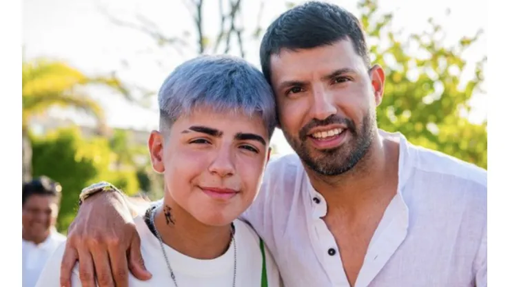 Benjamín Agüero Maradona fichó por un club del fútbol argentino y seguirá con el legado de su padre, Sergio, y de su abuelo, Diego Armando. ¿Tendrá la misma calidad?