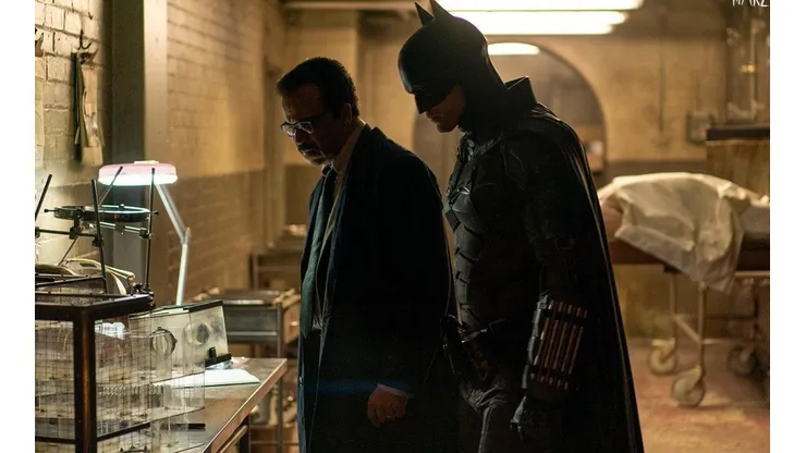 The Batman ya está en la cartelera de los cines.