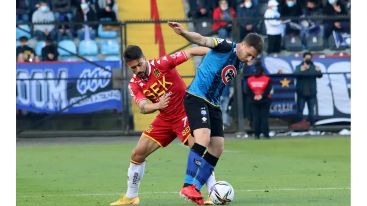 Unión Española vs Huachipato: Quinta fecha torneo nacional