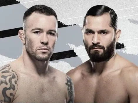 Horario: Covington y Masvidal animan la estelar de UFC 272