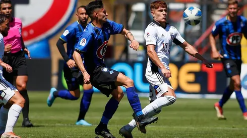 Gil volverá a tomar una posición más adelantada en Colo Colo