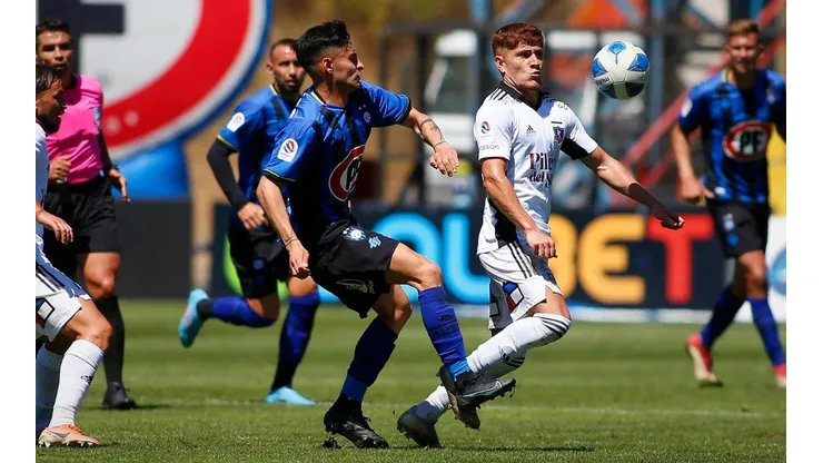 Gil volverá a tomar una posición más adelantada en Colo Colo