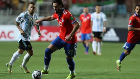 Ben Brereton Díaz pone su esfuerzo para que su ausencia sea lo más corta posible.