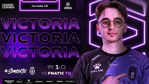 KOI quedó con un marcador de 8-8