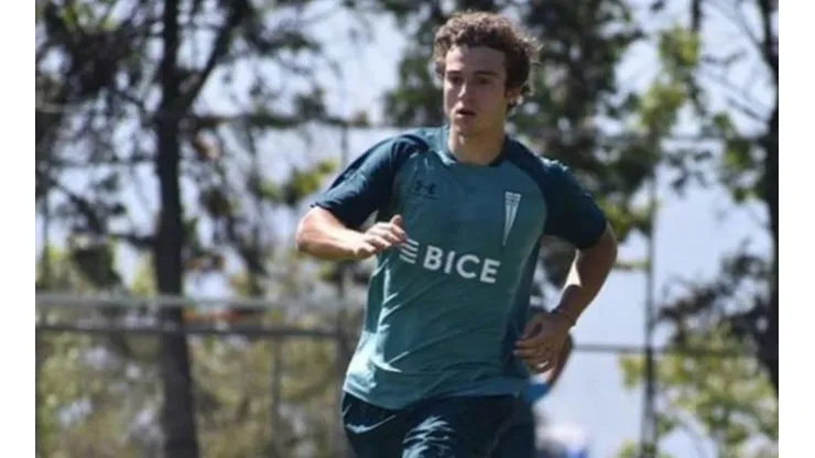 El formado en la UC falleció a los 19 años.