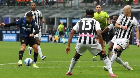 Alexis Sánchez recordó su paso por el Udinese