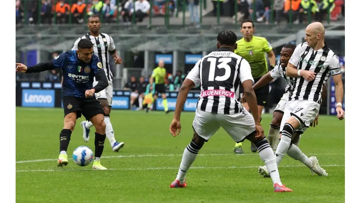 Alexis Sánchez recordó su paso por el Udinese