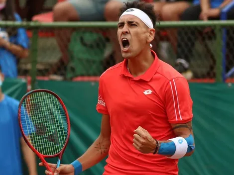 Tabilo se agranda en la Davis y le da el primer punto a Chile