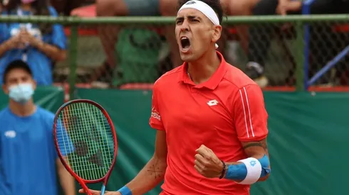 Alejandro Tabilo no tuvo problemas en Viña del Mar