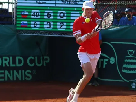 Nicolás Jarry gana un partido lleno de nervios