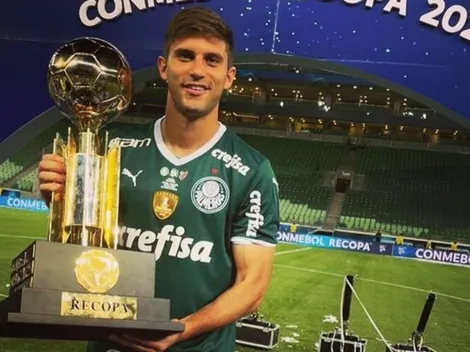 Kuscevic muestra su orgullo luego de ganar la Recopa