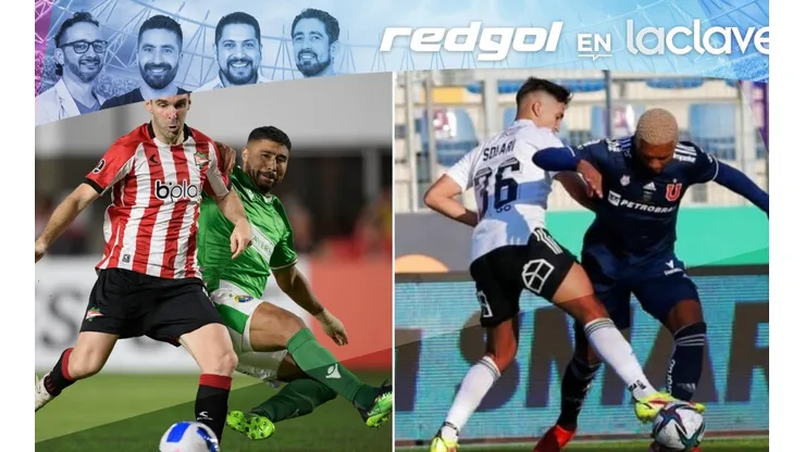 La eliminación de Audax Italiano en la Copa Libertadores y lo que viene en el Superclásico del fútbol chileno en RedGol en La Clave.