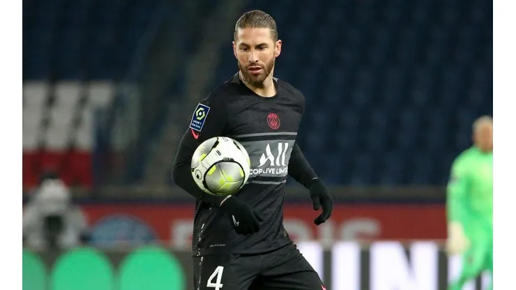 Ramos ha jugado apenas 5 partidos con los parisinos.