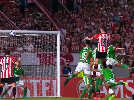 El gol viciado de Estudiantes en la revancha contra Audax