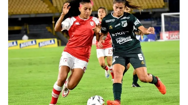 Gisela Pino sigue sumando minutos en el empate del Deportivo Cali