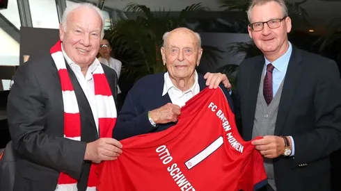 Otto Schweizer se incorporó al Múnich con 14 años.