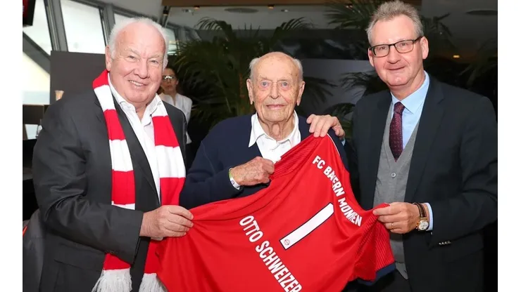 Otto Schweizer se incorporó al Múnich con 14 años.