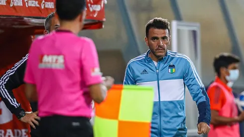 Mariano Soso fue uno de los expulsados desde la banca en la última fecha