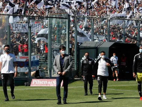 La tarea pendiente que Quinteros tiene con Colo Colo como local