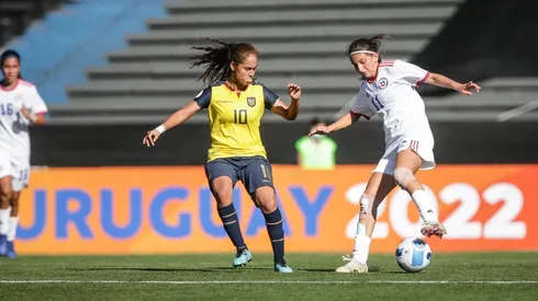 La Roja fem Sub 17 sigue con vida en el Sudamericano tras la fecha 1