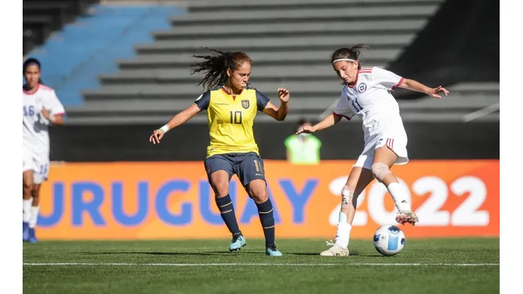 La Roja fem Sub 17 sigue con vida en el Sudamericano tras la fecha 1