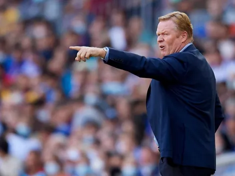 Koeman dice que se sintió engañado en Barcelona e instala dudas sobre Messi