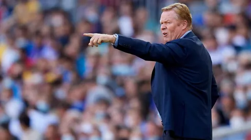 Koeman salió del Barcelona en octubre de 2021