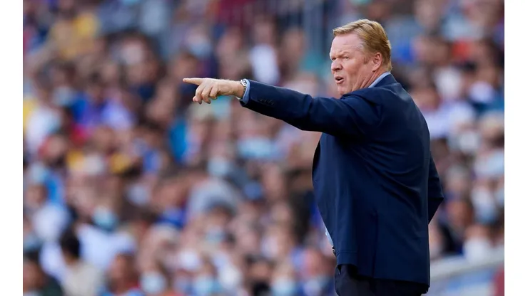 Koeman salió del Barcelona en octubre de 2021