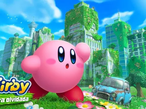 ¡Ya puedes jugar la demo de Kirby and the Forgotten Land!