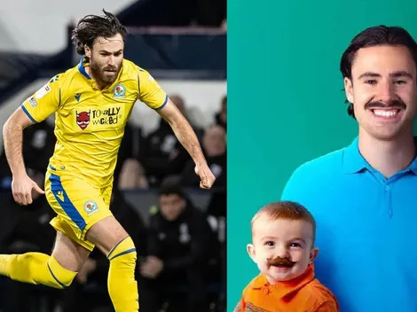 Ben se deja bigote para spot de un banco: "Él mismo accedió"