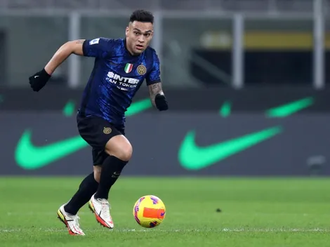 Inter pide a Argentina no citar a Lautaro Martínez a eliminatorias